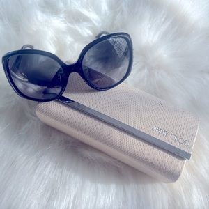 Jimmy Choo Zeta Sunglasses